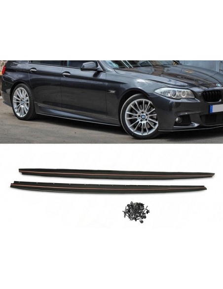 BMW F10, F11 Performance side skirt extension spoilers