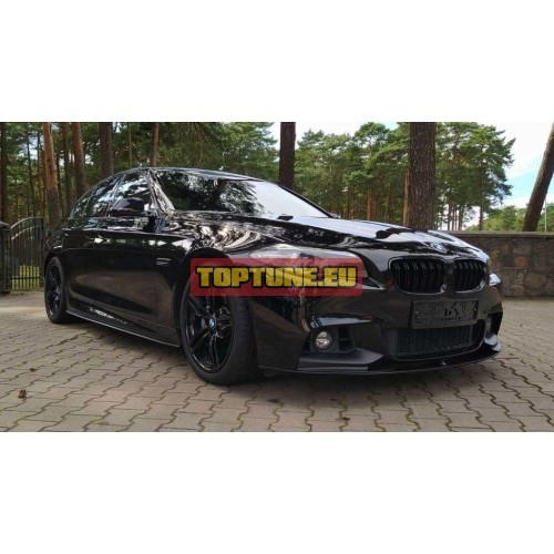 Performance Side skirt extension spoilers for...