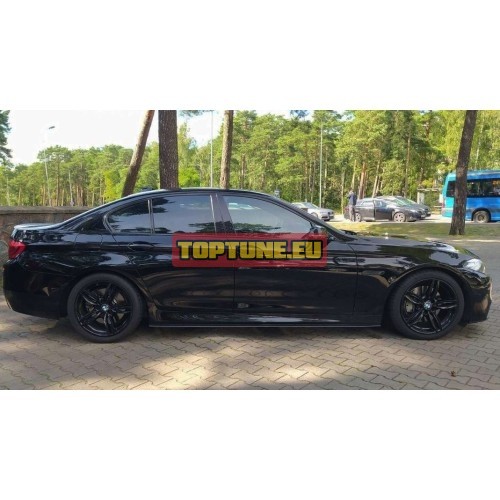 Performance Side skirt extension spoilers for...