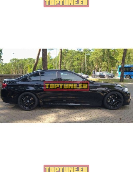 Performance slenksčių apdailos tinkančios BMW F10, F11 modeliams