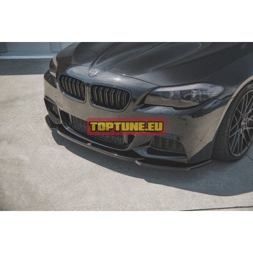 V4 Front bumper splitter for BMW F10, F11 models