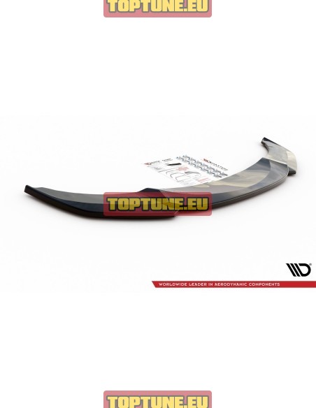 V4 Front bumper splitter for BMW F10, F11 models