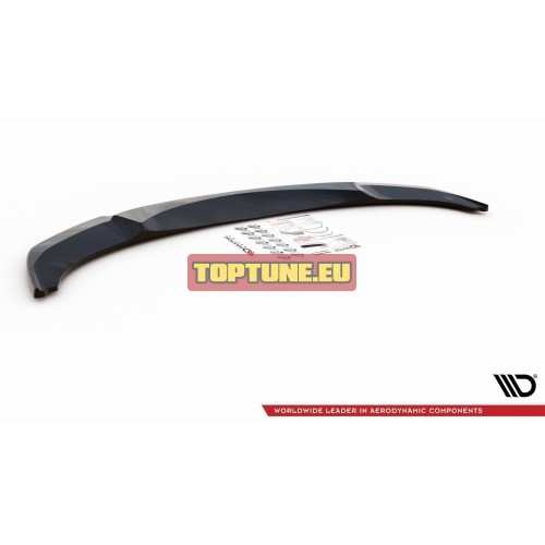 V4 Front bumper splitter for BMW F10, F11 models