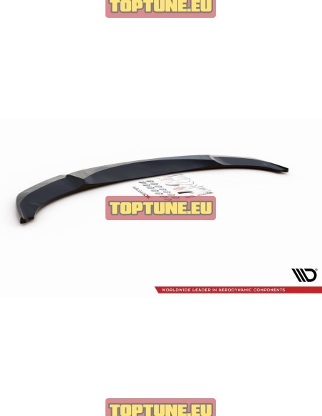 V4 Front bumper splitter for BMW F10, F11 models