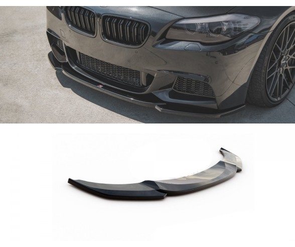 V4 Front bumper splitter for BMW F10, F11 models