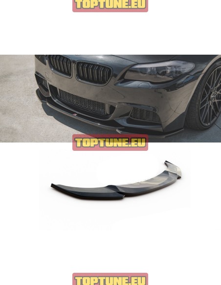V4 Front bumper splitter for BMW F10, F11 models
