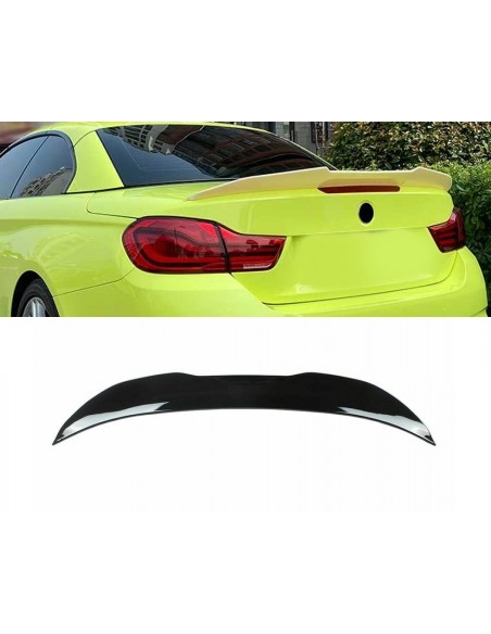 4 Series BMW F33, F83 M4 Convertable PSM Style trunk spoiler