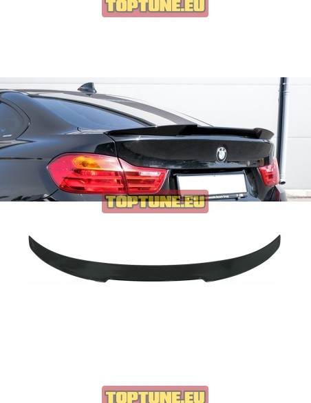 M4 Style trunk spoiler for BMW F36 Gran Coupe models