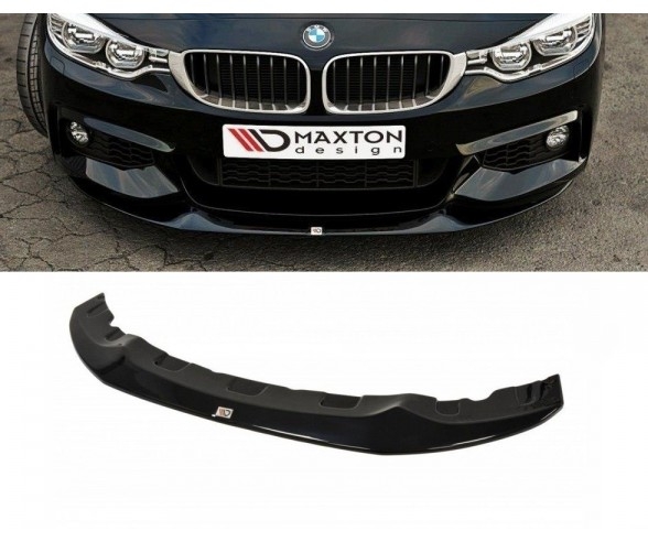 V.2 GTS Look front lip for BMW F32, F33, F36 M Sport models