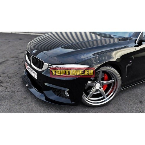 V.2 GTS Look front lip for BMW F32, F33, F36 M...