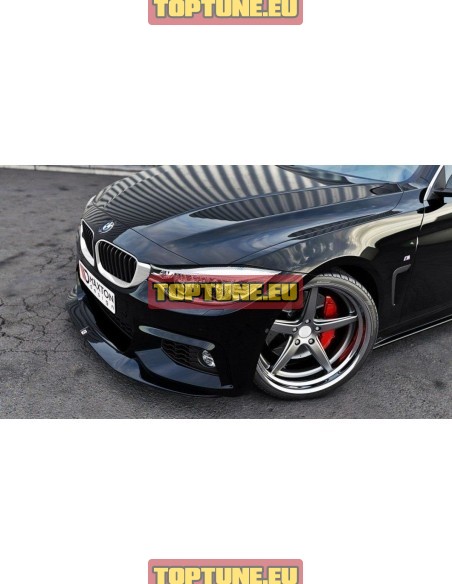V.2 GTS Look front lip for BMW F32, F33, F36 M Sport models