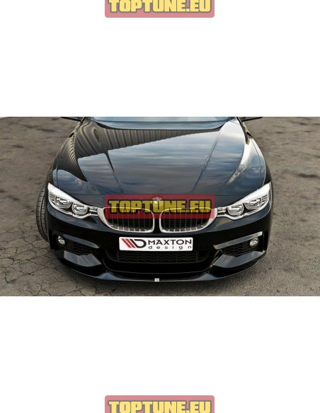 V.2 GTS Look front lip for BMW F32, F33, F36 M Sport models