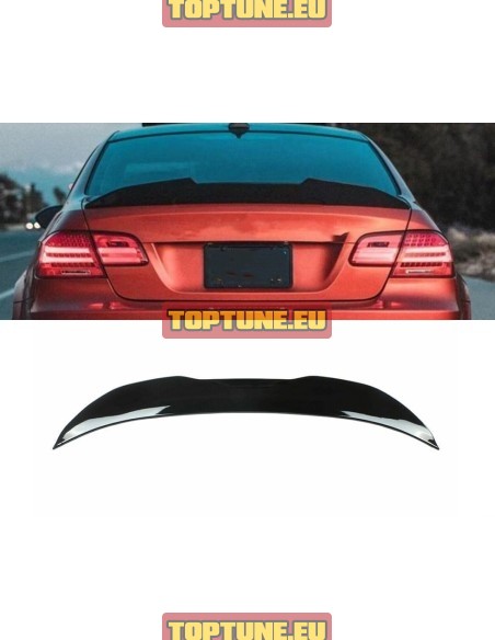 PSM Stiliaus bagažinės spoileris skirtas BMW E92 Coupe modeliams