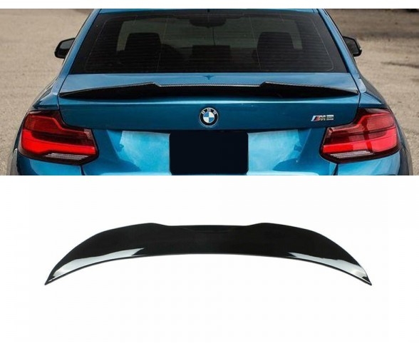 PSM Style trunk spoiler for BMW F22 Coupe models