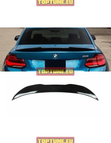 PSM Style trunk spoiler for BMW F22 Coupe models