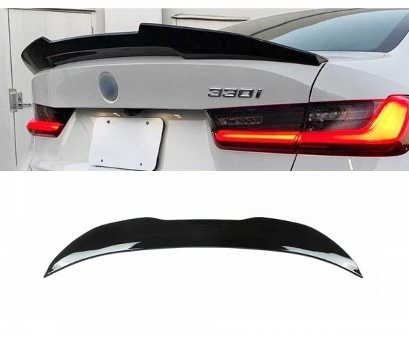 PSM Style Trunk spoiler for BMW G20, M3 G80 models