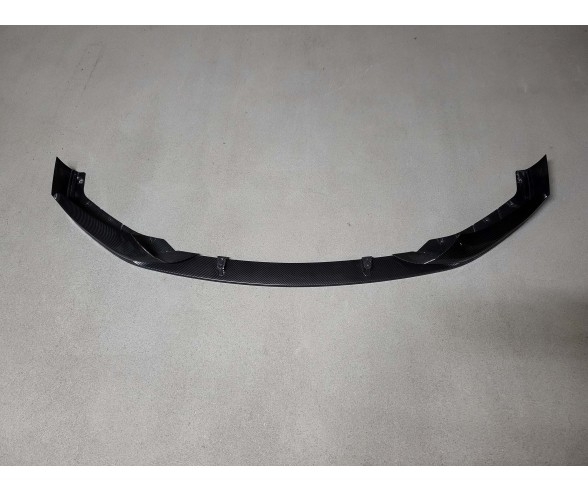 Carbon Look Performance front bumper lip for BMW G30, G31 models