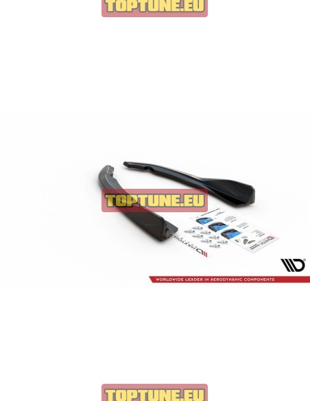 Rear bumper splitters for BMW G22 M Sport models