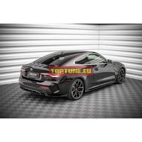 Rear bumper splitters for BMW G22 M Sport models