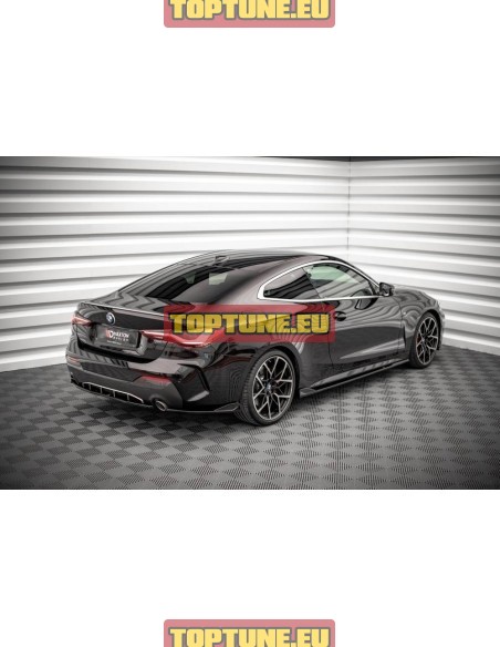 Rear bumper splitters for BMW G22 M Sport models