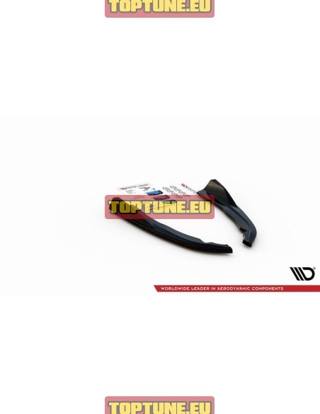 Rear bumper splitters for BMW G22 M Sport models