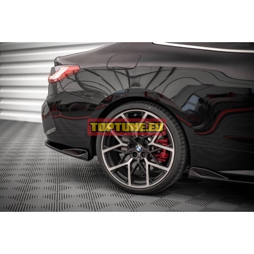 Rear bumper splitters for BMW G22 M Sport models