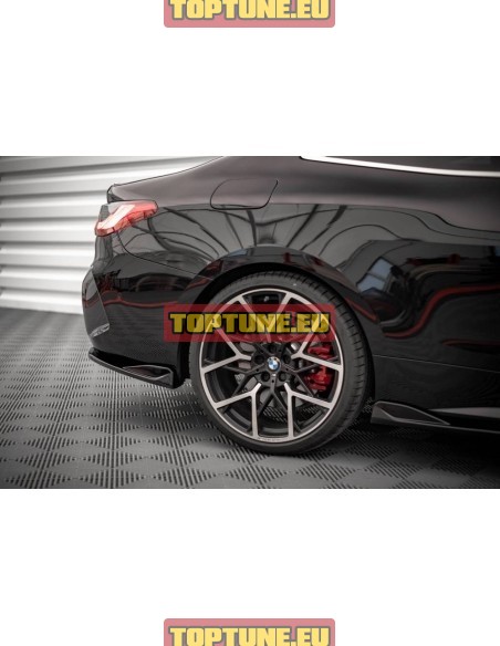 Rear bumper splitters for BMW G22 M Sport models