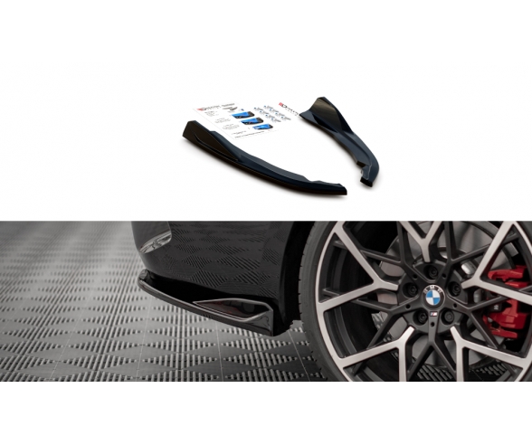 Rear bumper splitters for BMW G22 M Sport models