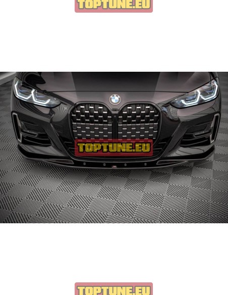 V.1 Front bumper splitter for BMW G22 M Sport models