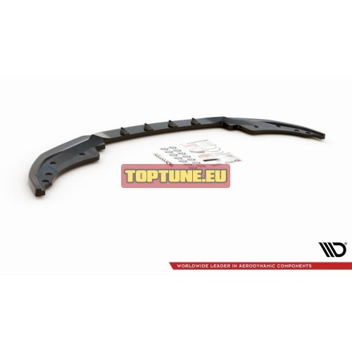 V.4 priekinio buferio spoileris tinkantis BMW...