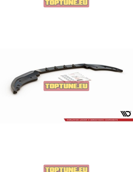 V.4 Front bumper splitter for BMW G22 M Sport models