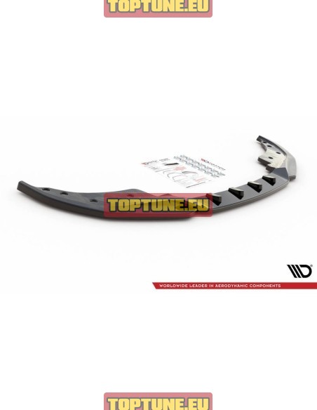 V.4 Front bumper splitter for BMW G22 M Sport models
