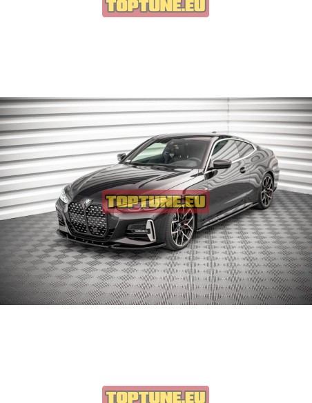 V.4 priekinio buferio spoileris tinkantis BMW G22 M Sport modeliams