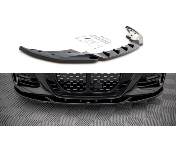 V.4 priekinio buferio spoileris tinkantis BMW G22 M Sport modeliams