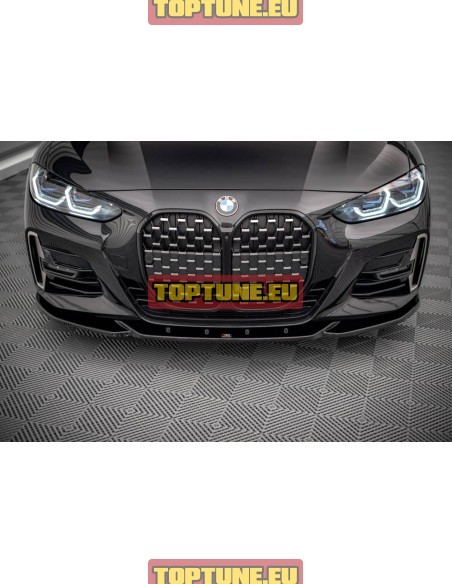 V.4 priekinio buferio spoileris tinkantis BMW G22 M Sport modeliams