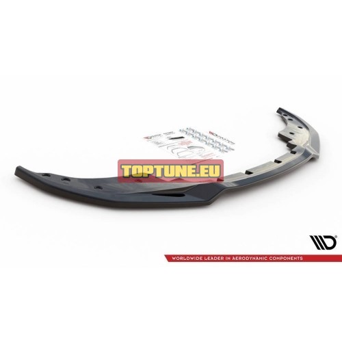 V.3 Front bumper splitter for BMW G22 M Sport...