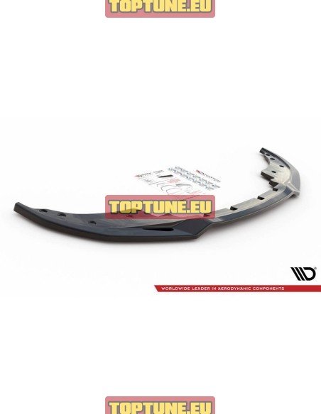 V.3 Front bumper splitter for BMW G22 M Sport models