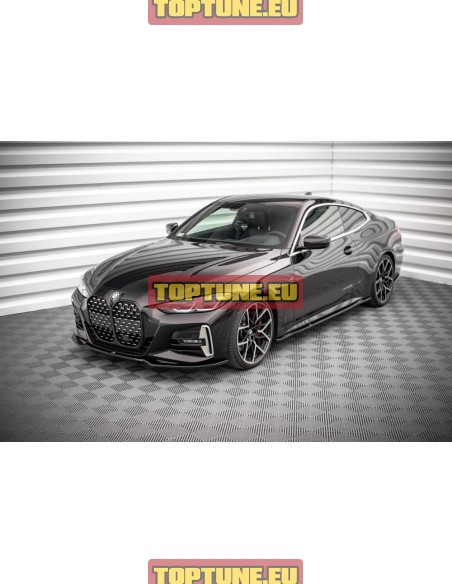 V.3 priekinio buferio spoileris tinkantis BMW G22 M Sport modeliams