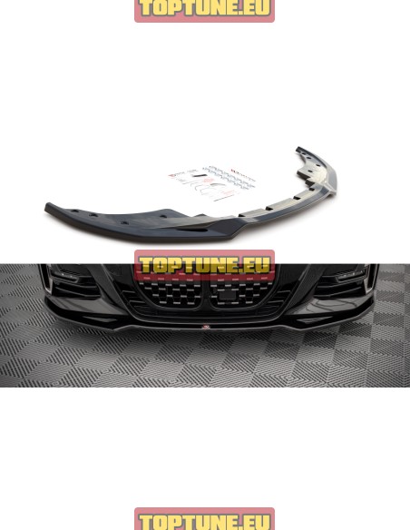 V.3 Front bumper splitter for BMW G22 M Sport models