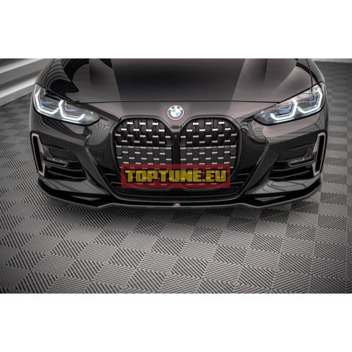 V.3 Front bumper splitter for BMW G22 M Sport...