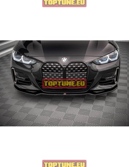 V.3 Front bumper splitter for BMW G22 M Sport models