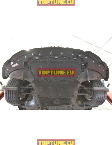 V.3 Front bumper splitter for BMW G22 M Sport models