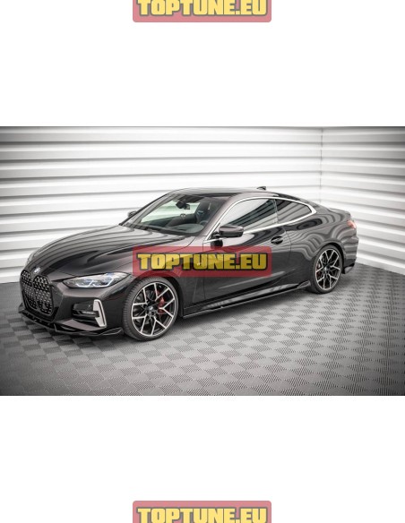 V.2 Side skirt diffusers for 4 Series BMW G22 models
