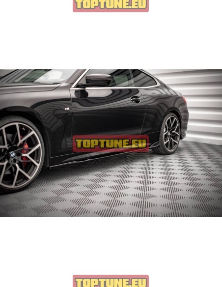 V.2 Side skirt diffusers for 4 Series BMW G22 models