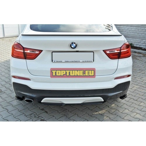 M Sport Galinio buferio spoileriai skirti X4...