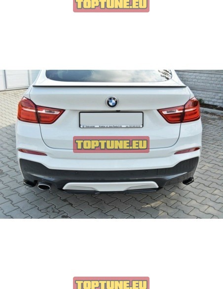 M Sport Galinio buferio spoileriai skirti X4 F26 modeliams