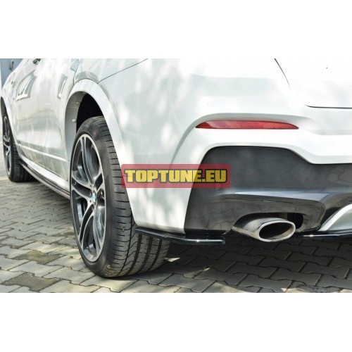 M Sport Galinio buferio spoileriai skirti X4...