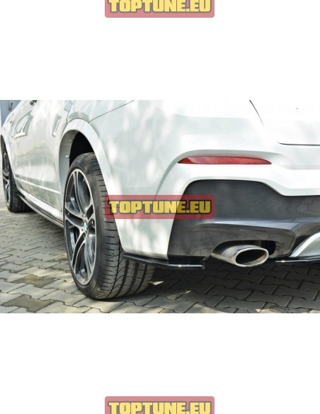 M Sport Galinio buferio spoileriai skirti X4 F26 modeliams