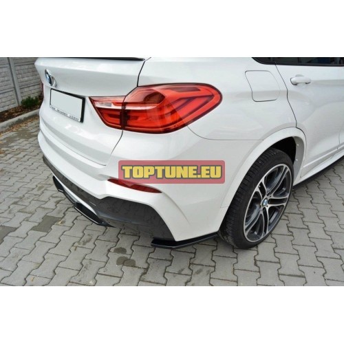 M Sport Galinio buferio spoileriai skirti X4...