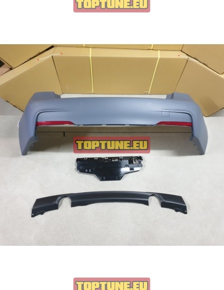 M Sport Galinis buferis tinkantis BMW F30 335, 340 modeliams be pdc skylių